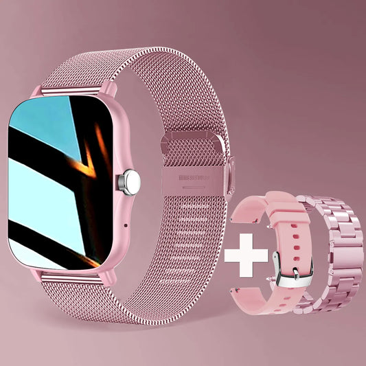 Montre intelligente carrée pour femme