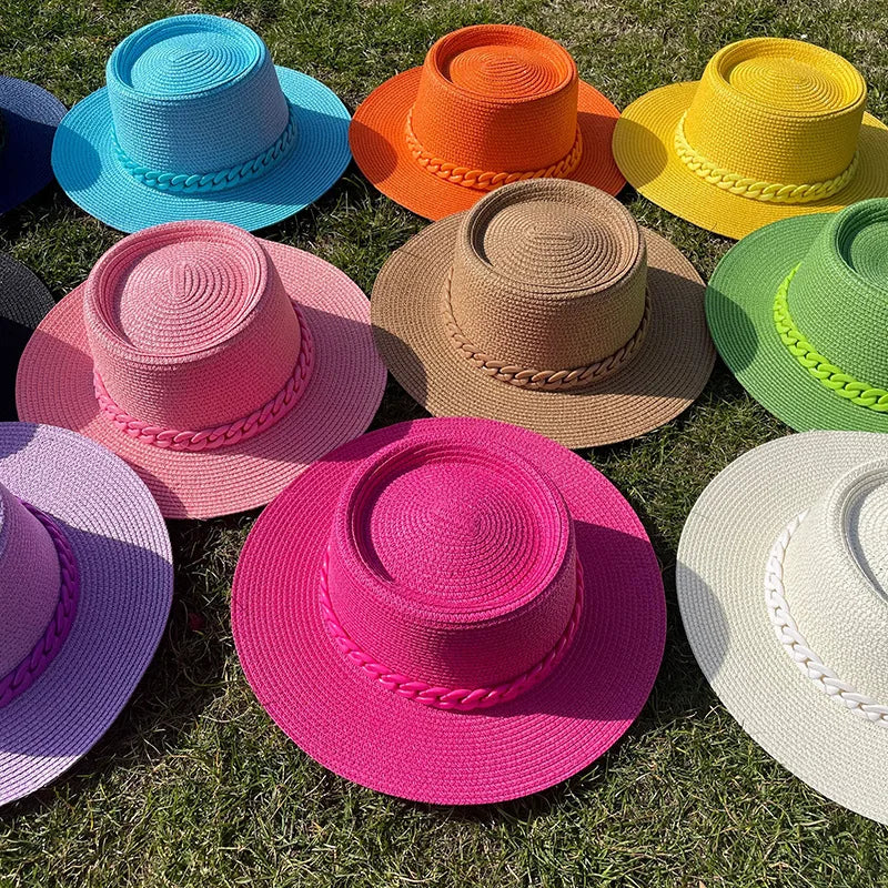 Chapeau été couleurs FASHION