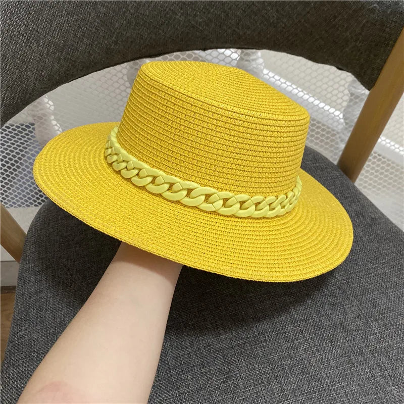 Chapeau soleil femme CASUAL & JAZZ